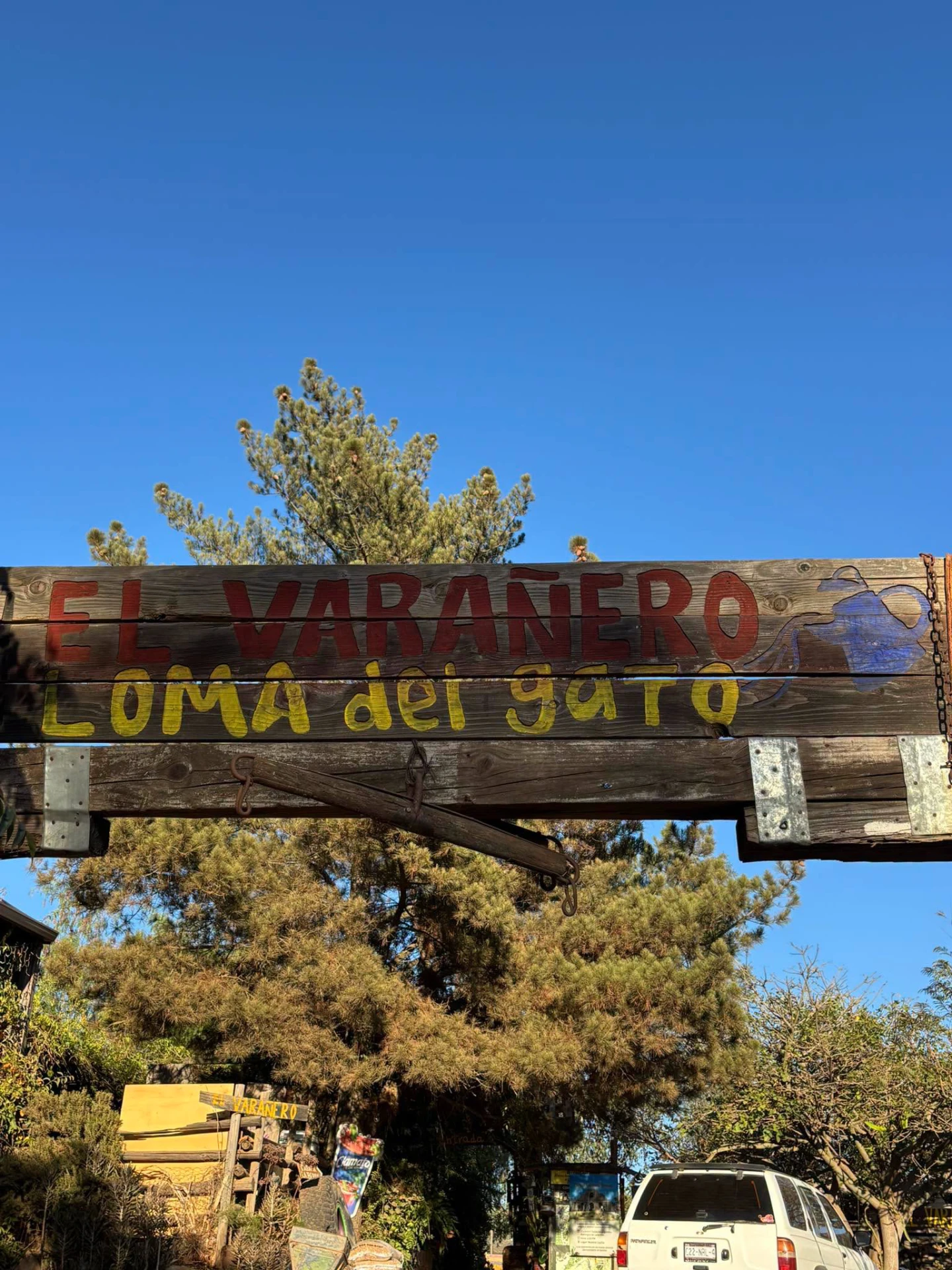 Paisaje de las montañas de la Ruta del Médano
